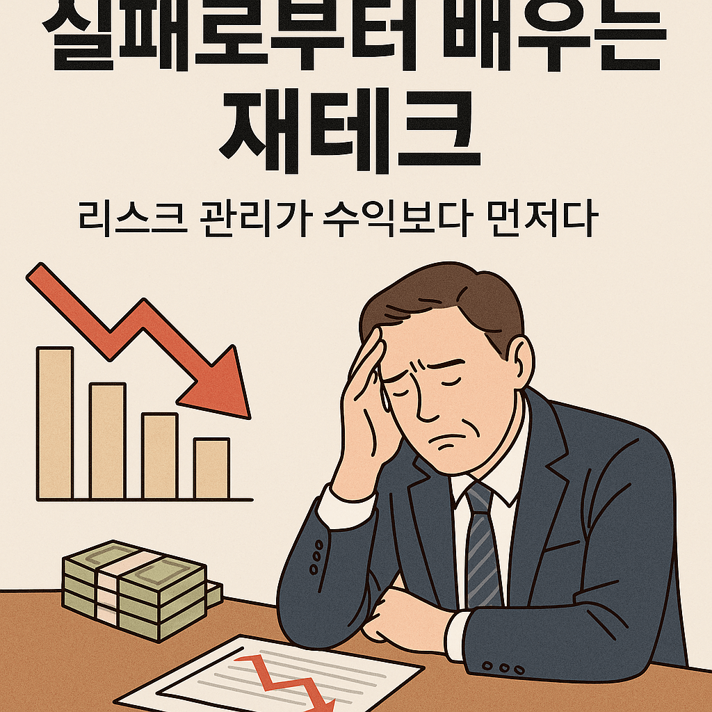 실패로부터 배우는 재테크, 리스크 관리가 수익보다 먼저다