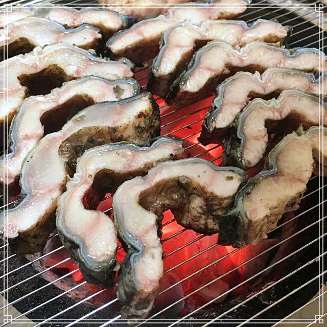 서산 터미널 맛집 짚불로 두번 구워 불맛을 입힌 장어 구이