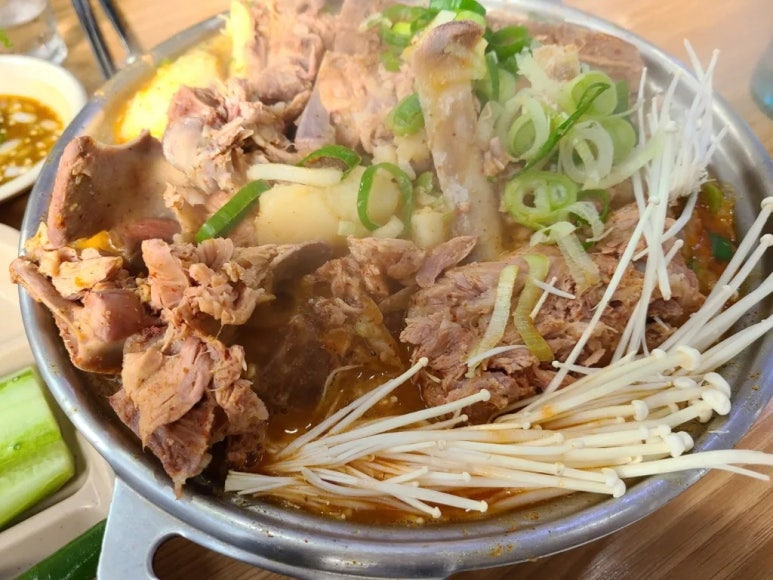 성수동 감자탕 맛집, 소문난성수감자탕