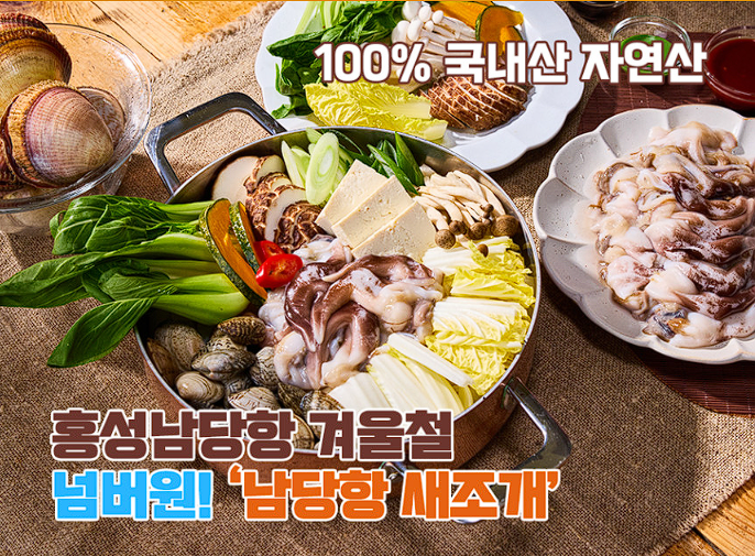 홍성 남당항 새조개 축제