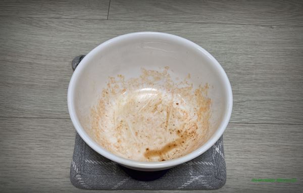 이마트 피코크 유림면 비빔메밀 비빔라면 2022년 5월 다 먹은 후