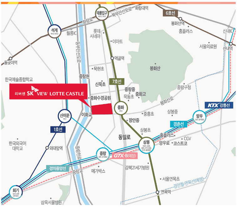 리버센 sk뷰 롯데캐슬 분양가 청약 모델하우스