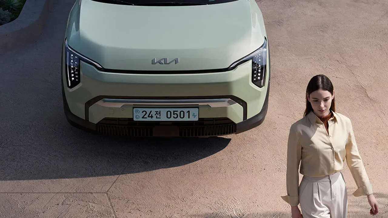 2025 기아 EV3 이미지