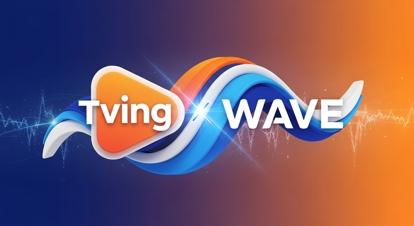 티빙&times;웨이브, 국내 최대급 OTT 광고 플랫폼 통합 선언