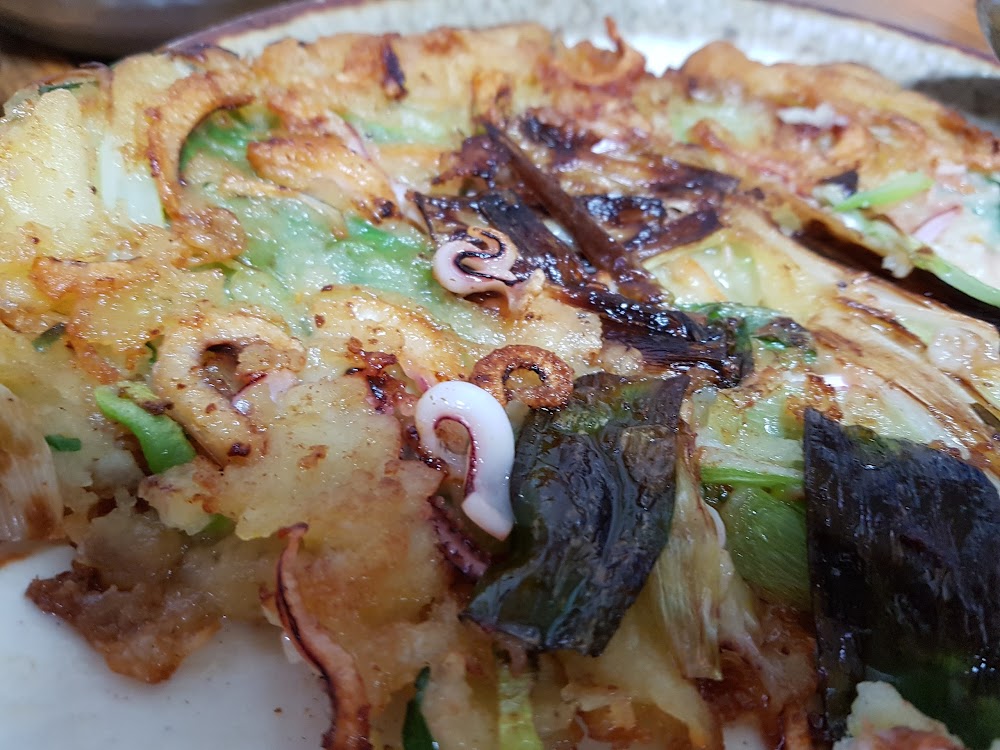 해물파전
