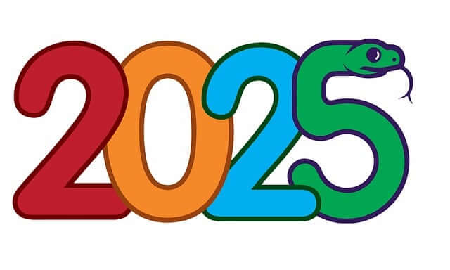2025-숫자를-뱀으로-캐릭터한-그림입니다.