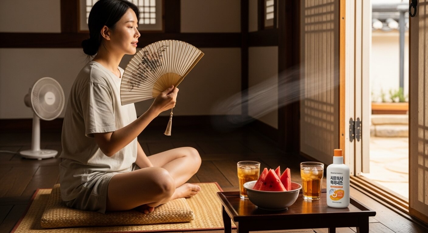 땀띠 가라앉히는 방법