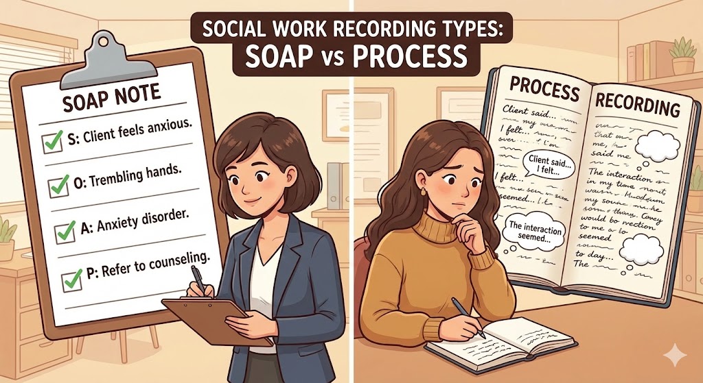 사회복지 기록 유형 SOAP 기록