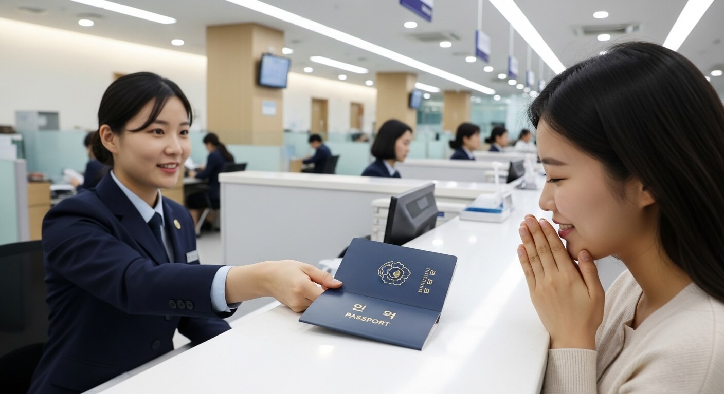 여권 발급기간 발급 방법