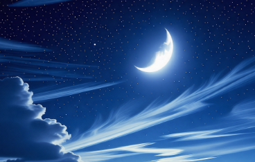 밤 하늘이 어두운 그림