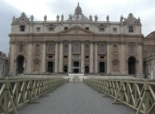 프란치스코 교황 분향소