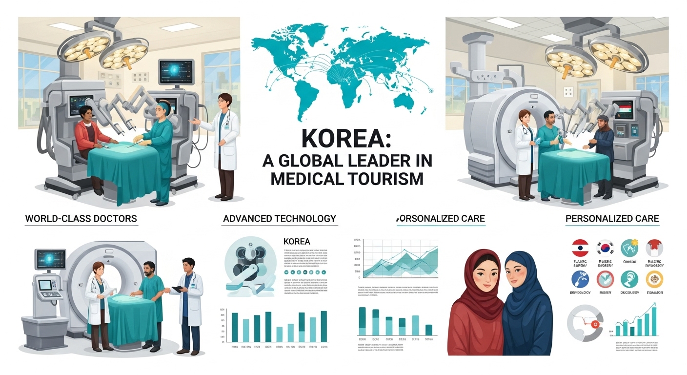 외국인 환자 117만명 시대 도래...한국 의료관광이 '아시아 중심국가'로 도약한 이유