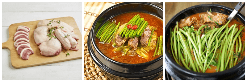 오리고기, 오리탕 사진