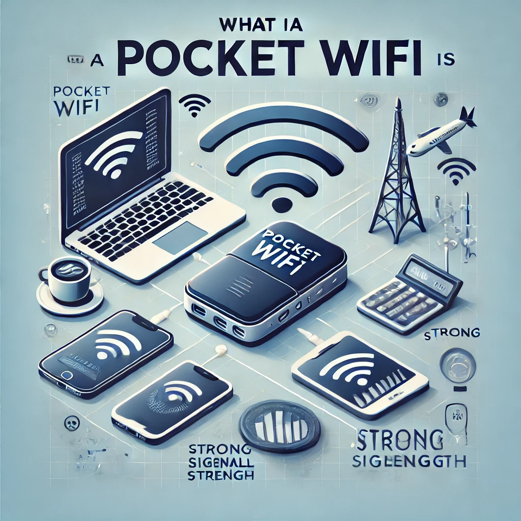 포켓 와이파이 이미지