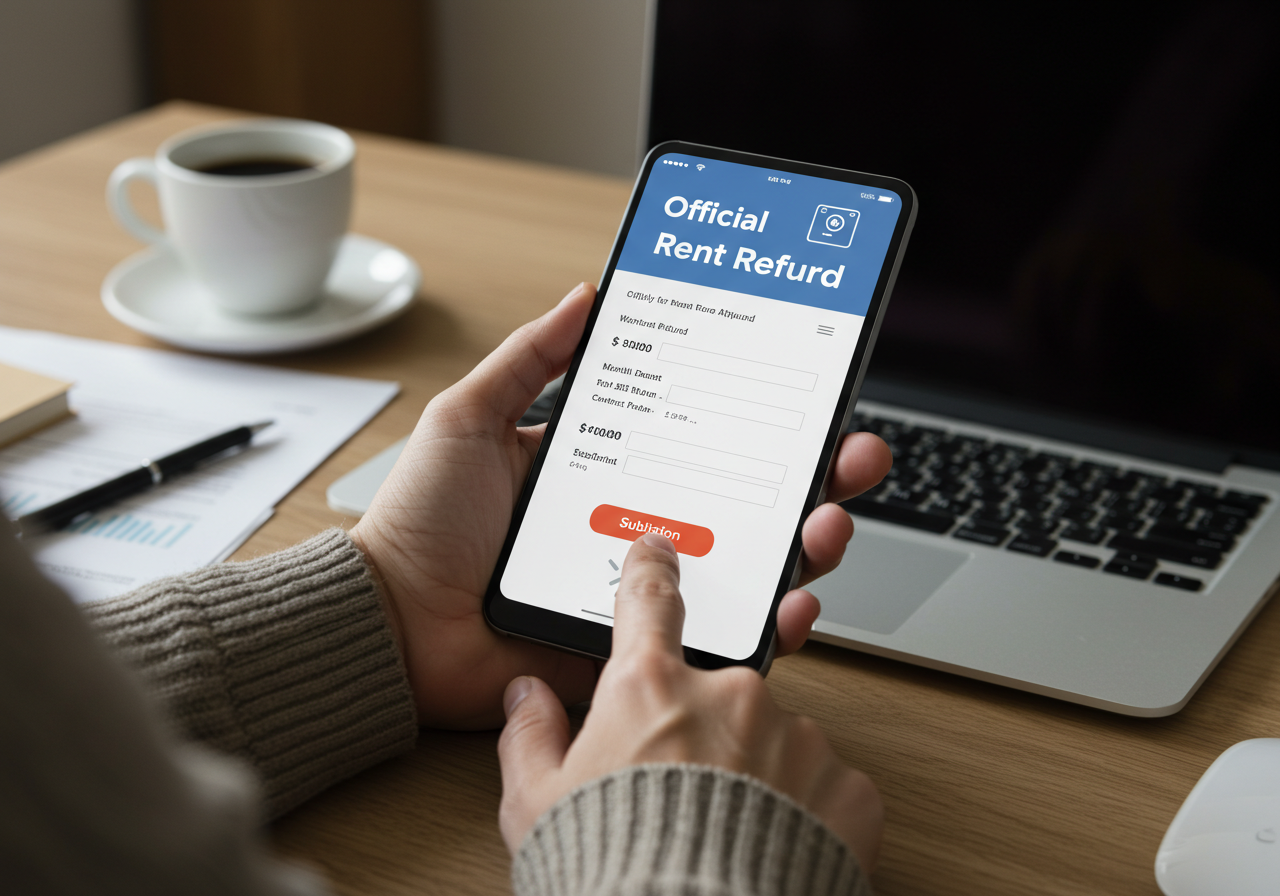 2025년 자리톡 월세 환급 완벽 정리 조건, 신청, 절약 꿀팁!