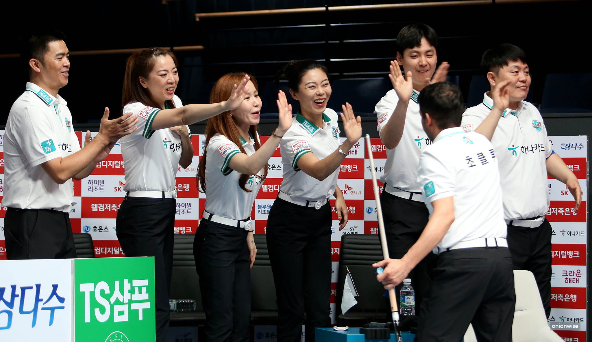 PBA팀리그에 출전한 초클루