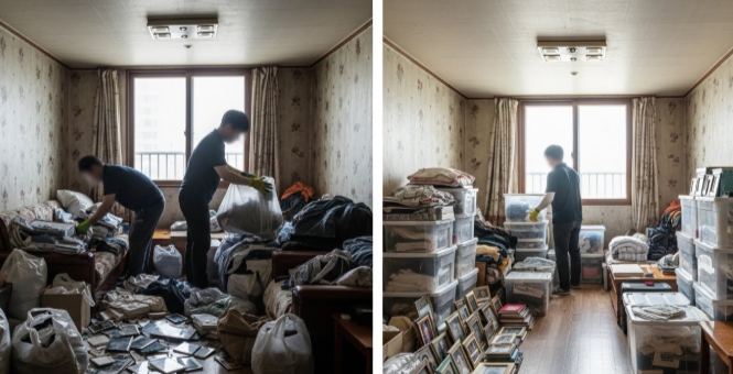 삼척 고독사청소중