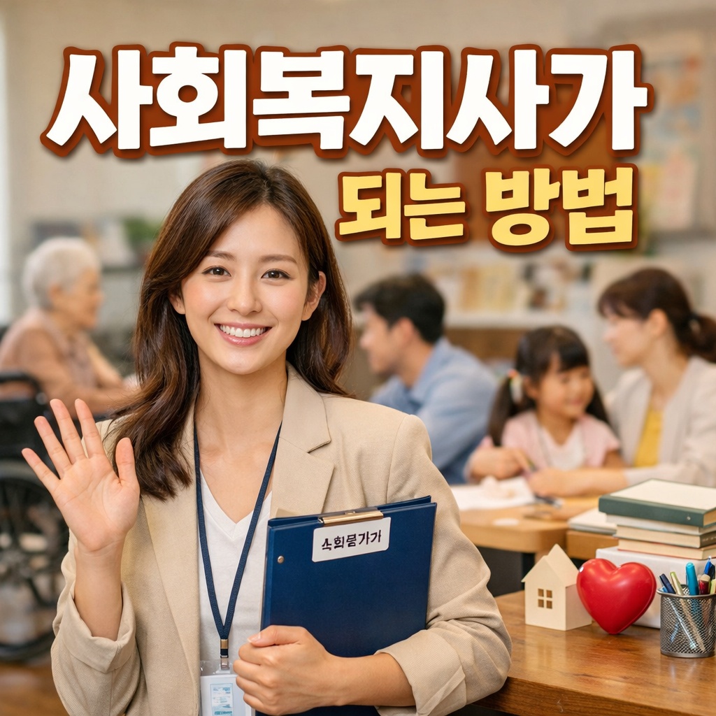 사회복지사 되는 방법 현실적으로 얼마나 걸릴까
