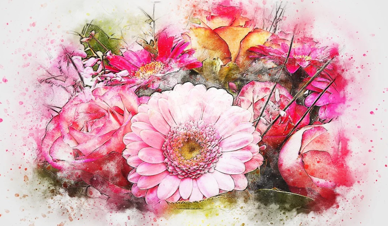 이직 승진 축하에 어울리는 꽃 선물