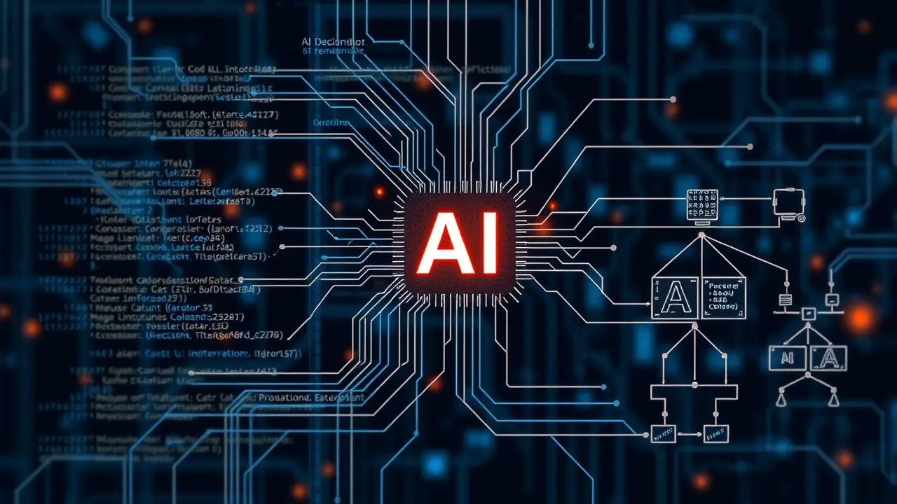 <img src="ai_behavior_structure.webp" alt="AI가 환경 변화에 반응하며 작동하는 구조를 사실적으로 표현한 이미지입니다.">