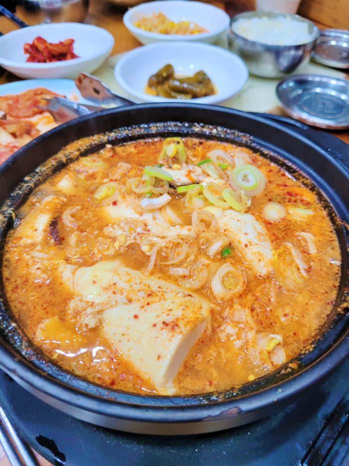 6시내고향 경기 안성 청국장 맛집