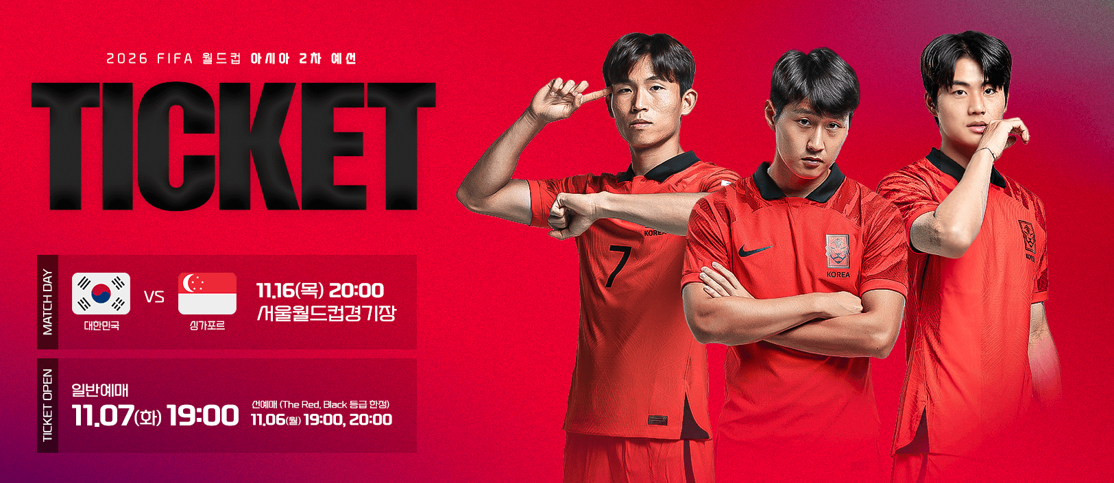 대한민국 축구대표팀, 한국 월드컵 예선