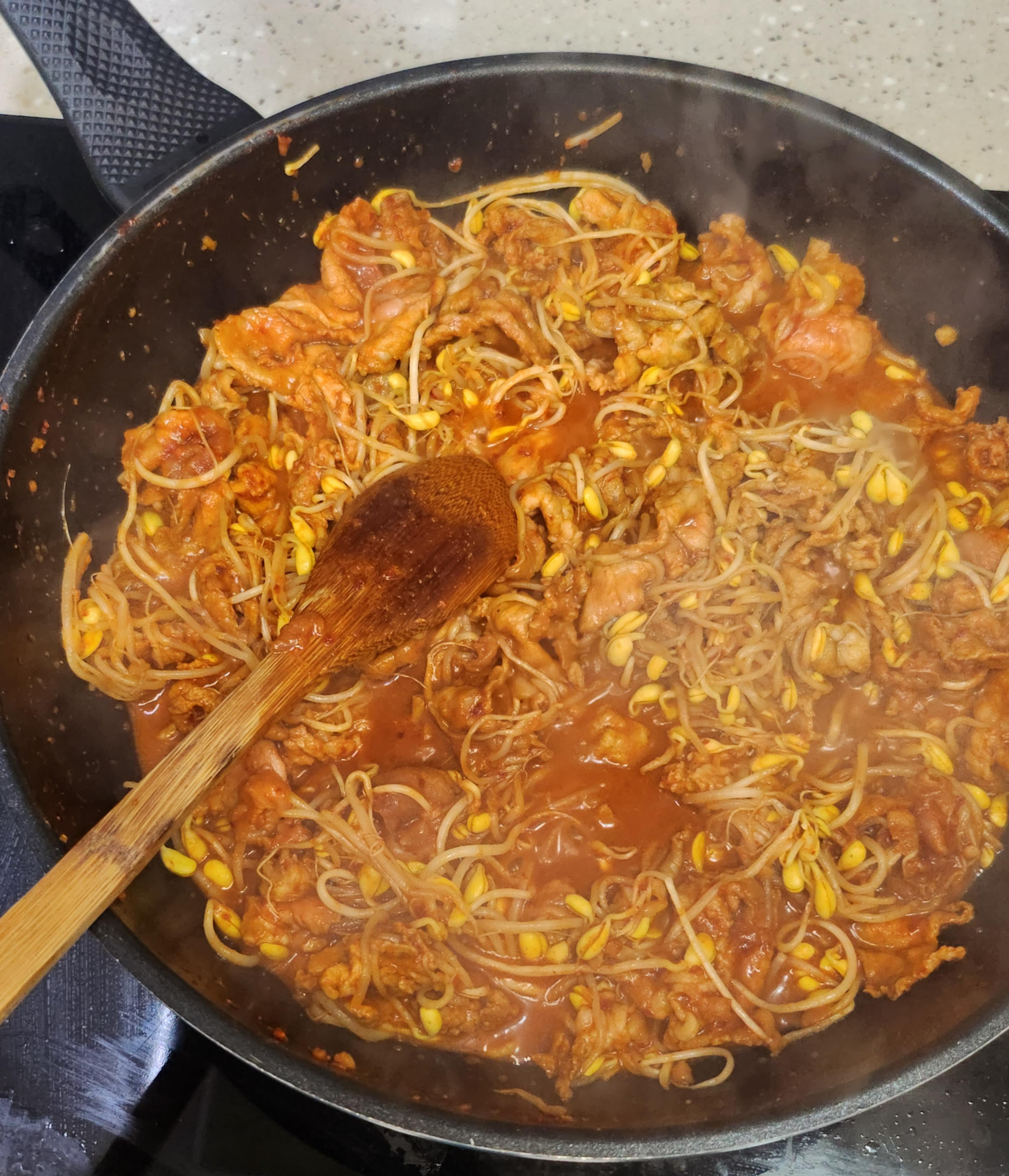 콩나물불고기 만드는법