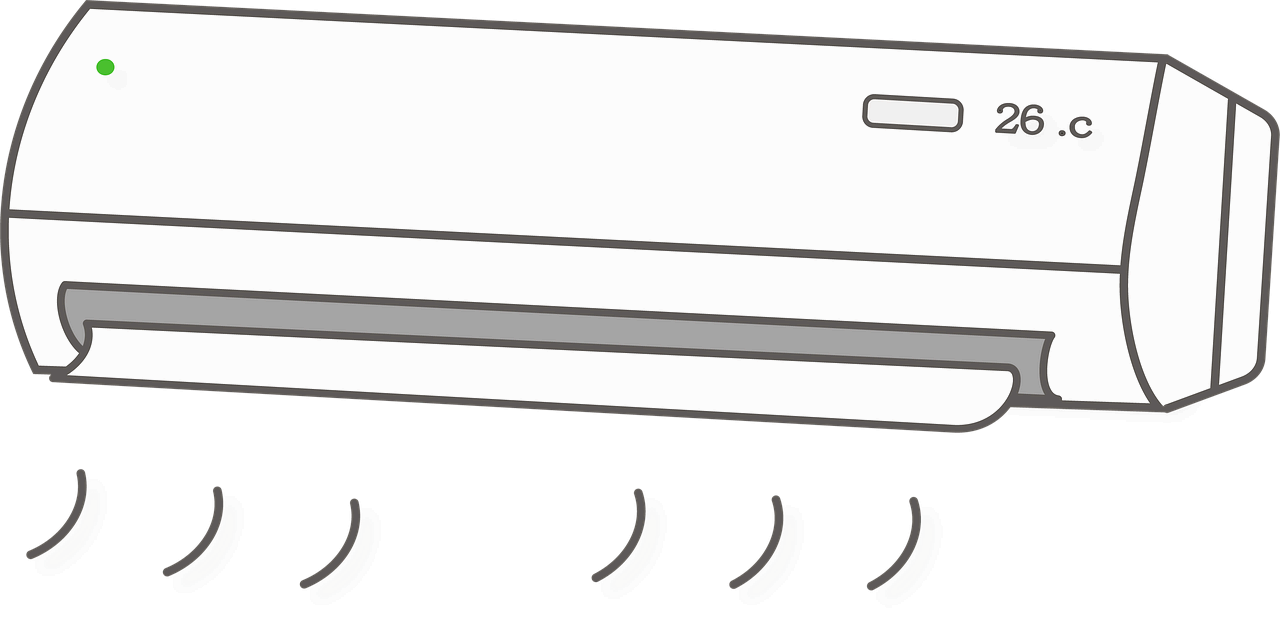 벽걸이 에어컨 청소 방법