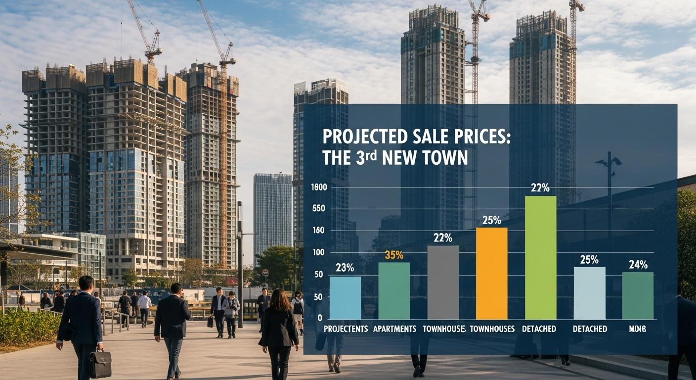 3기 신도시 분양가 예상