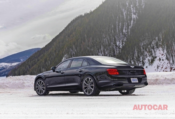 마지막 W12 벤틀리, 플라잉 스퍼 스피드