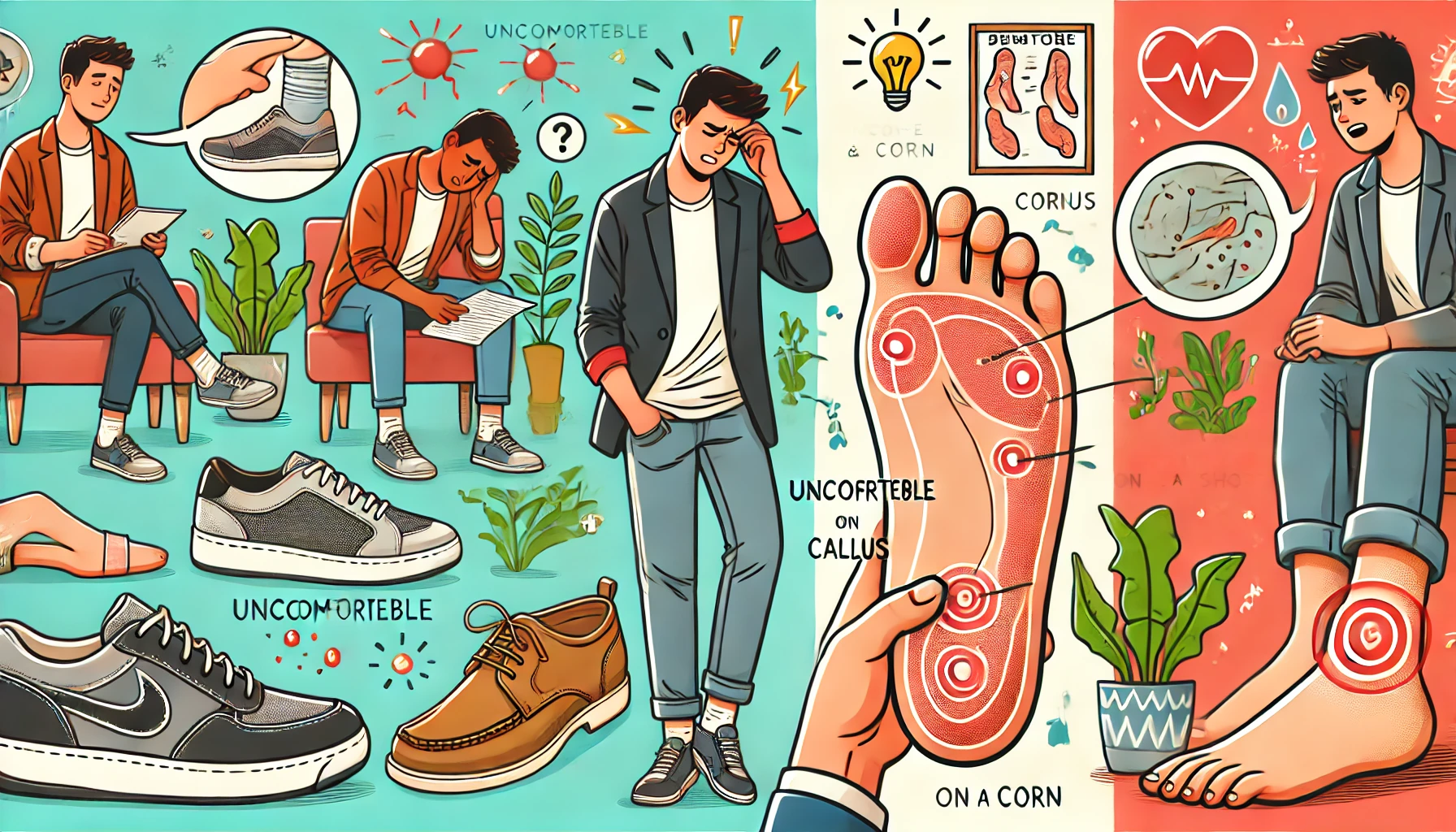 발바닥-티눈:-원인