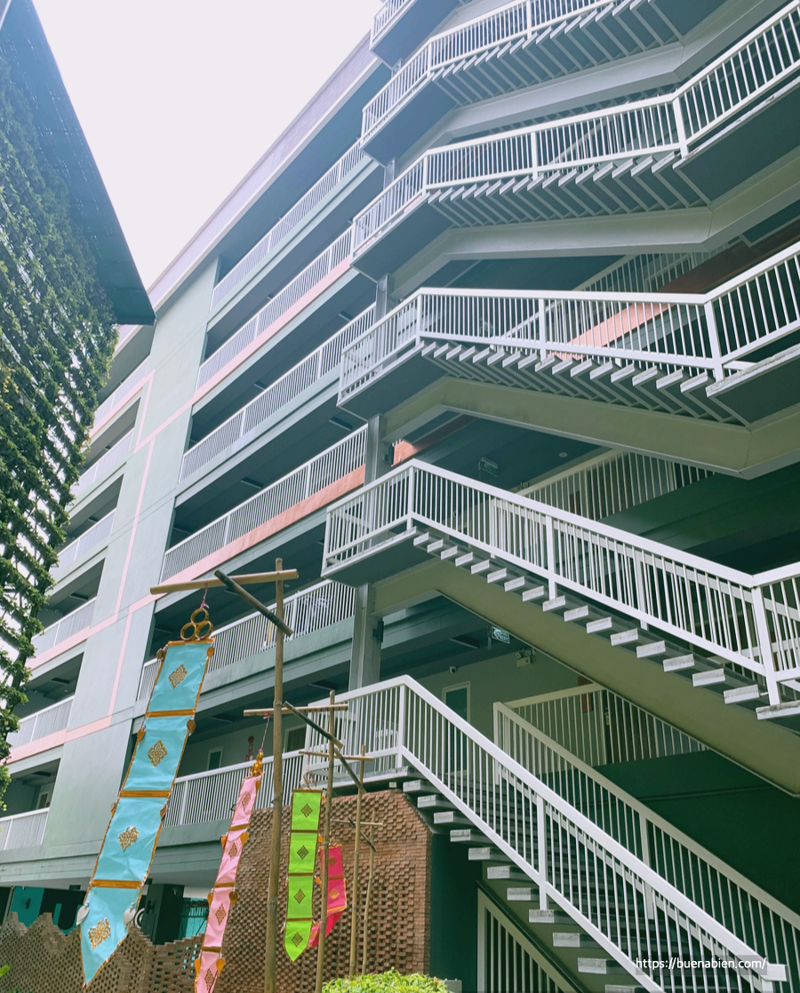 치앙마이한달살기 숙소 내부