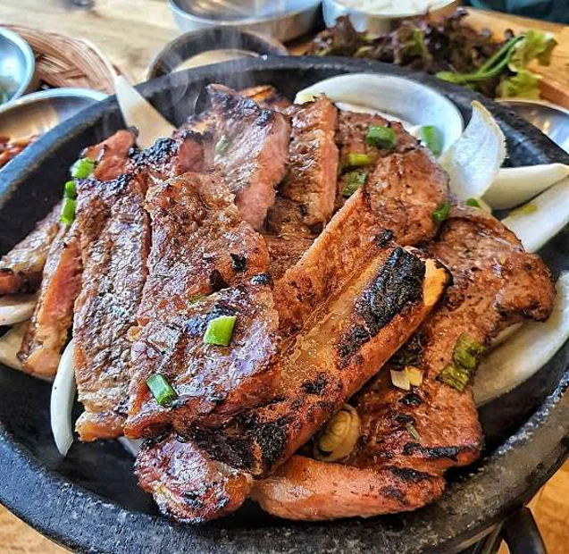 바른찜갈비