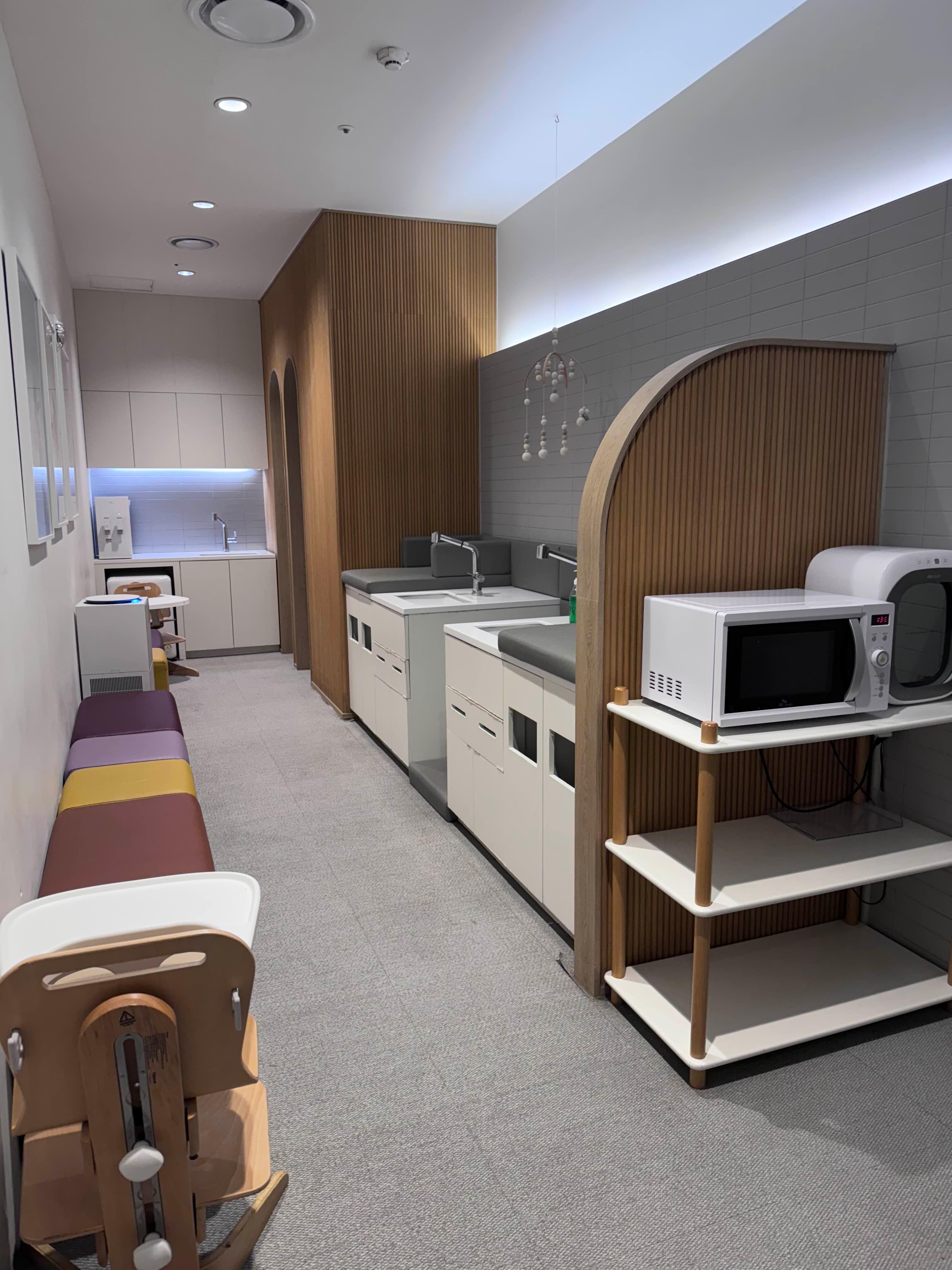 광교 앨리웨이 수유실&amp;#44; 유아휴게실