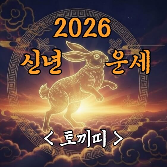 2026년 토끼띠운세