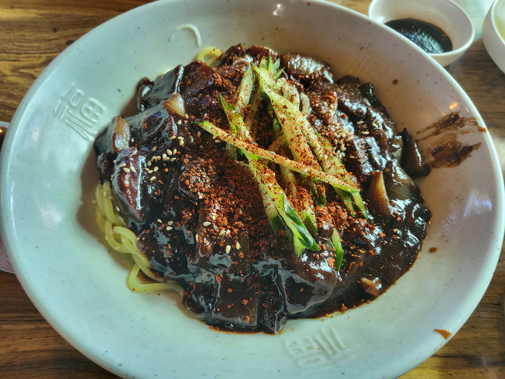 진짬뽕 - 고추가루