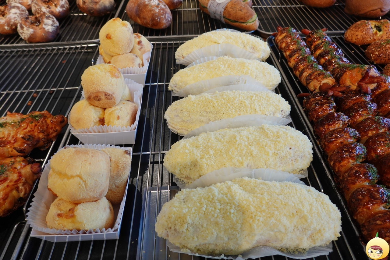 치즈퐁듀 &amp; 순우유크림빵