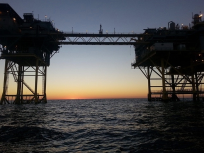 천연가스 개발 사진