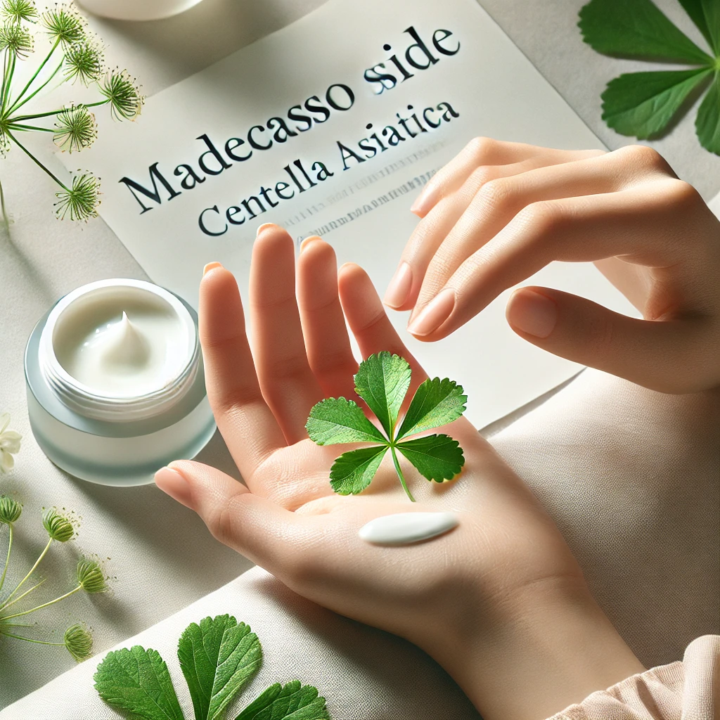 마데카소사이드 활용 및 사용 방법