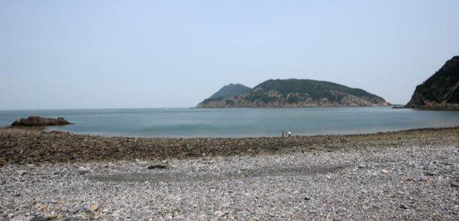덕적도 바다