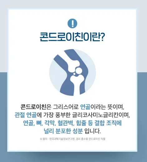 노인 무릎·관절 통증엔 닥터린 콘드로이친 1200 효능·복용법·후기 총정리