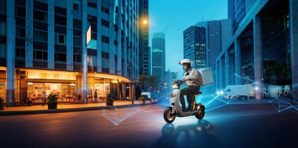 민간 배달 플랫폼 수수료 한계 극복 ..