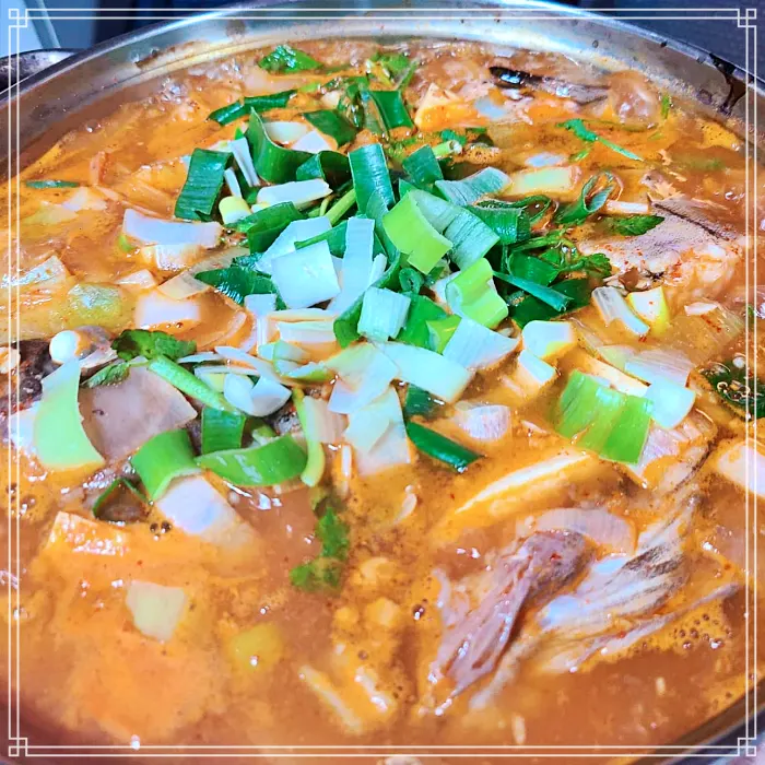 청담, 강남구청 맛집 생태찌개, 동태찌개