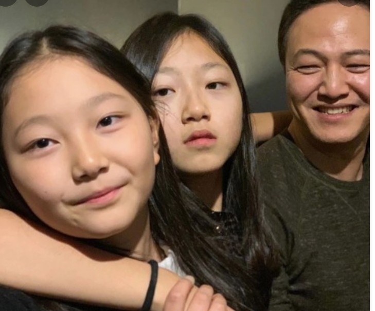 배우 정웅인 둘째딸 뉴진스 해린