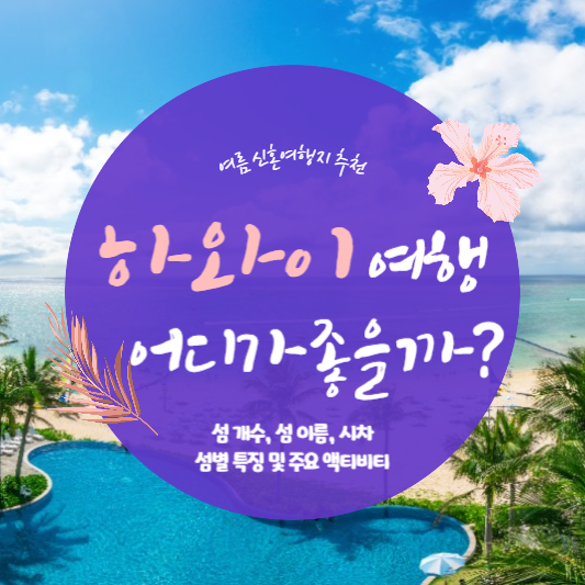 하와이 섬 추천