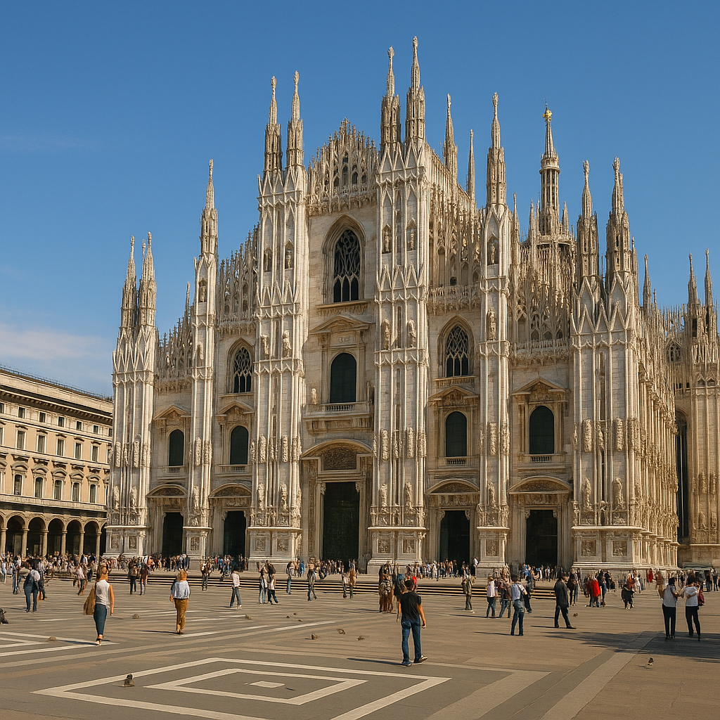 밀라노 두오모성당