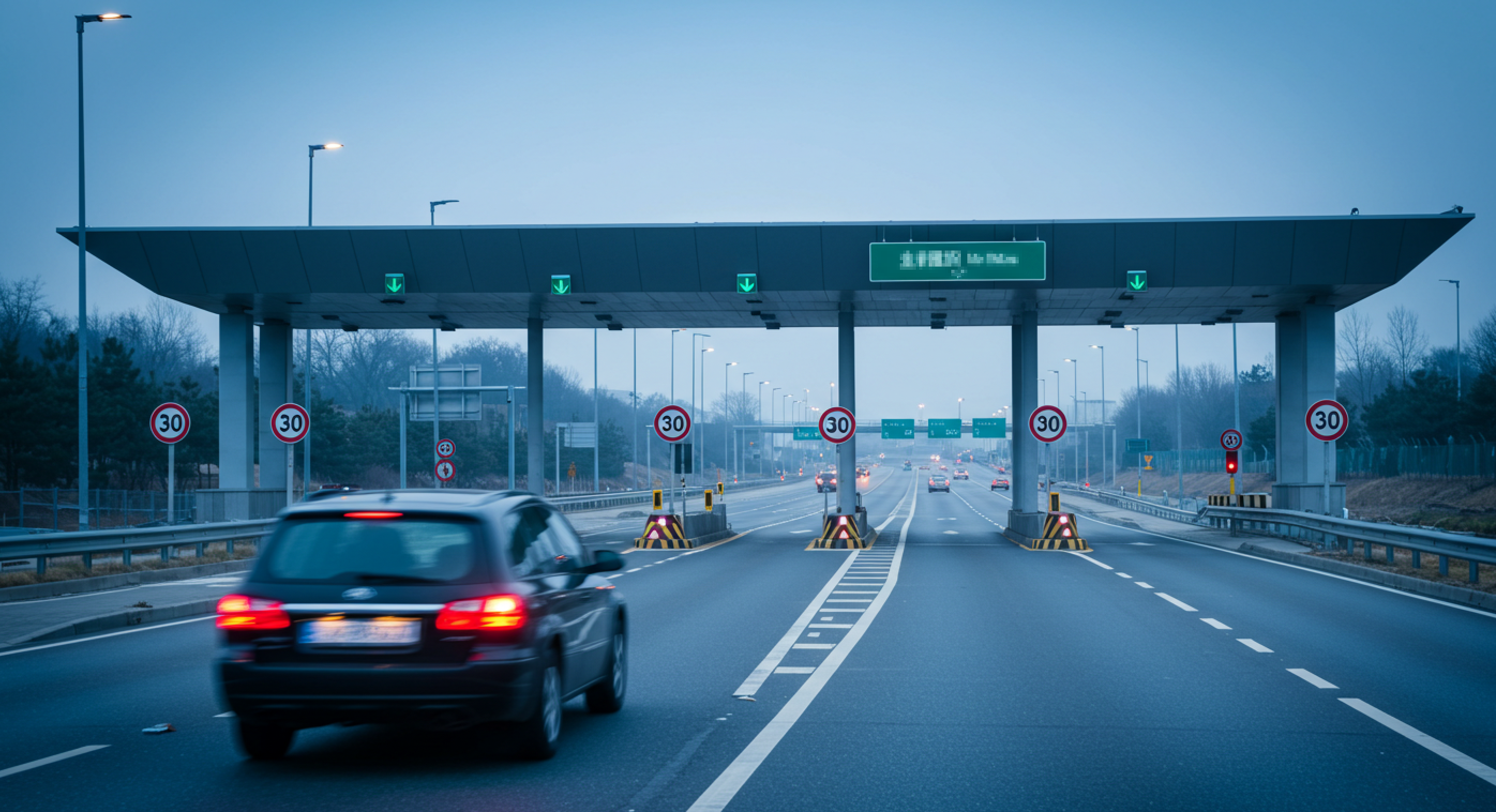 고속도로 하이패스 이미지