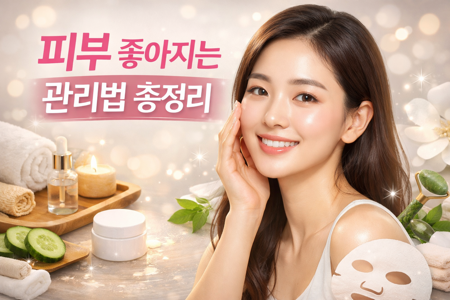 피부 좋아지는 관리법