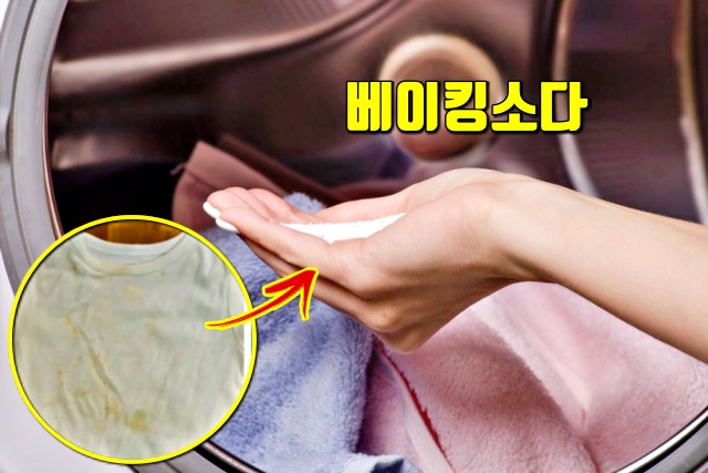 베이킹소다, 쉰내나는 빨래, 쉰내나는 수건, 쉰내나는옷, 쉰내 없애는 법, 세탁, 팁줌 매일꿀정보