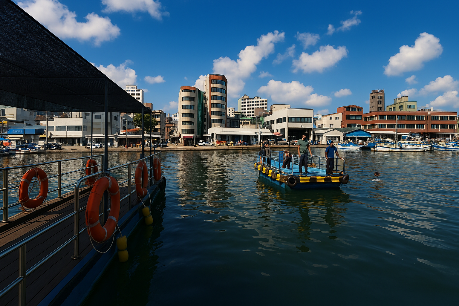 속초 아바이마을 사진